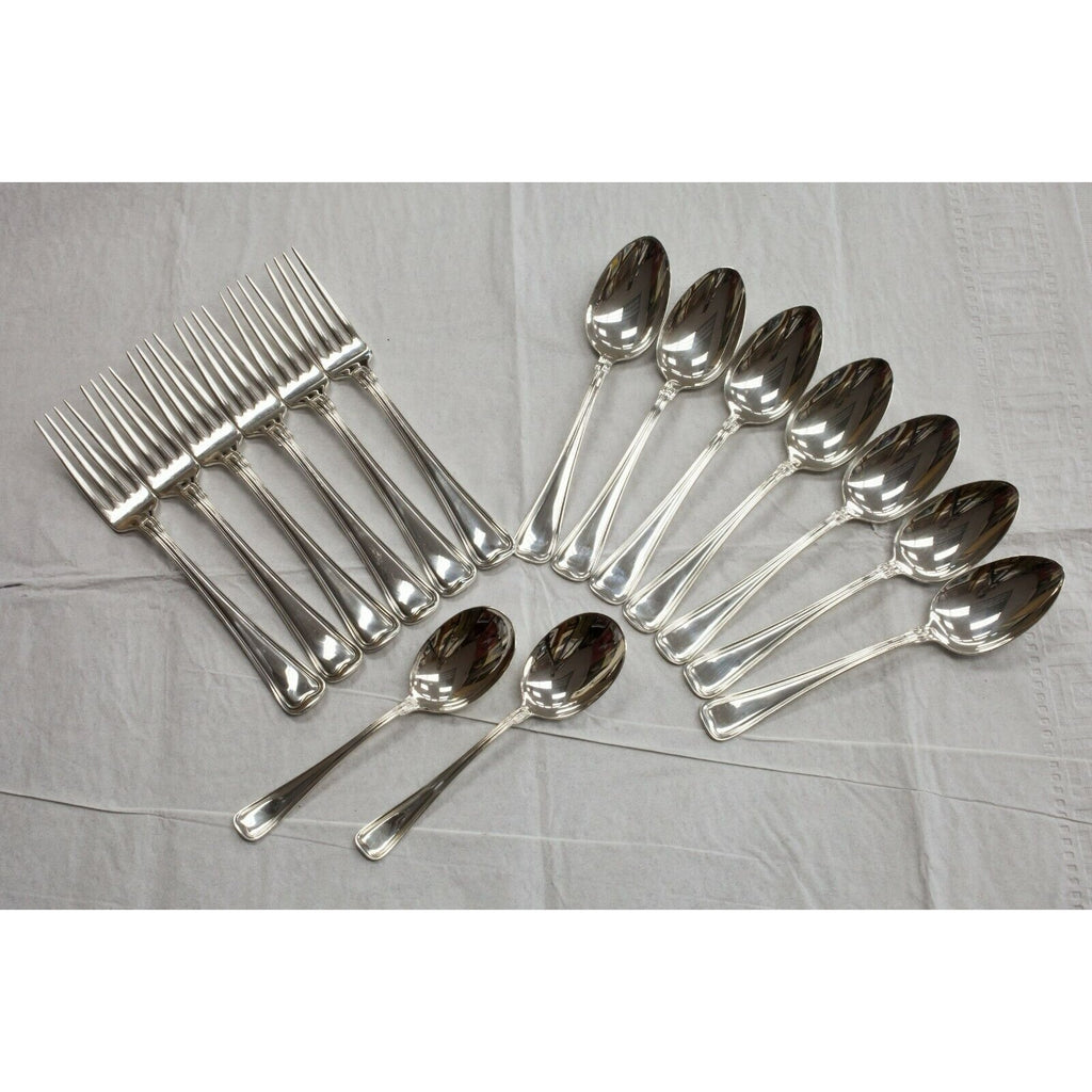 Old French by GORHAM Sterling Silver Flatware Set of 110 pcs