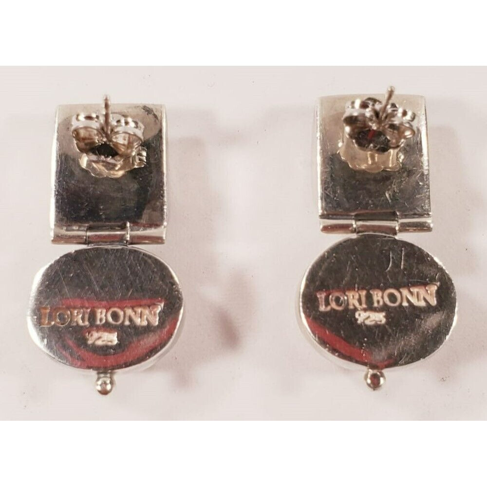 Lori Bonn Amethyst Sterling Silver Earrings