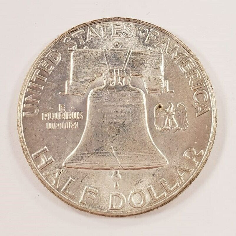 1950 Franklin Half Dollar 50C in Choice BU Condition