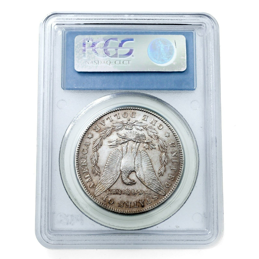 1881-S $1 Silver Morgan Dollar Graded by PCGS as MS-64! Great Morgan!