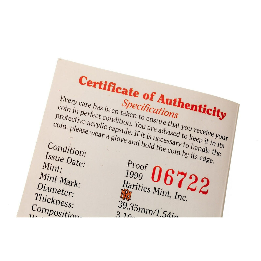 Warner Bros Bugs Bunny "What's Up Doc?" 50th Birthday 1 oz Silver Round w/ CoA