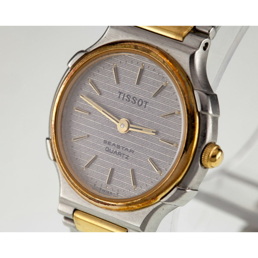 Tissot Lady's Seastar Quartz Two-Tone Stainless Steel Watch