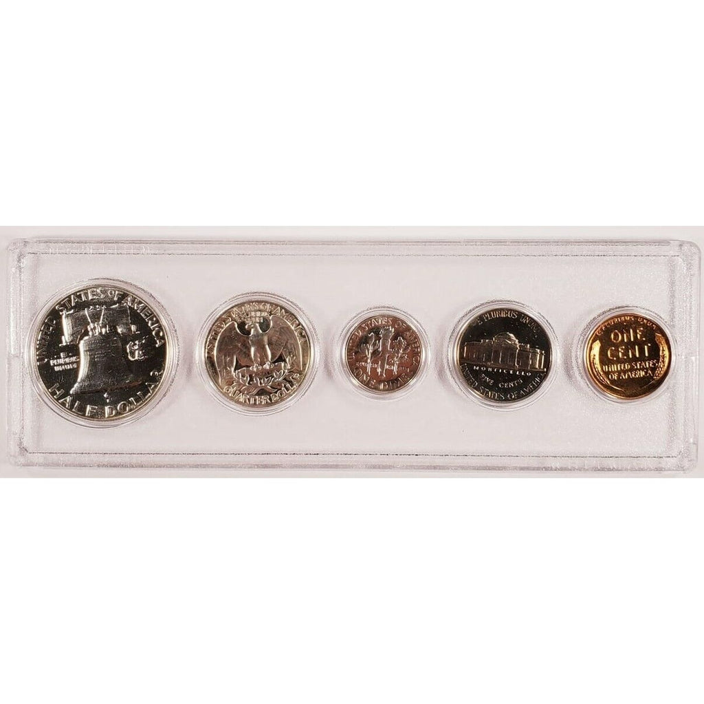 1953 Proof Set in Gem Proof Condition Whitman Holder