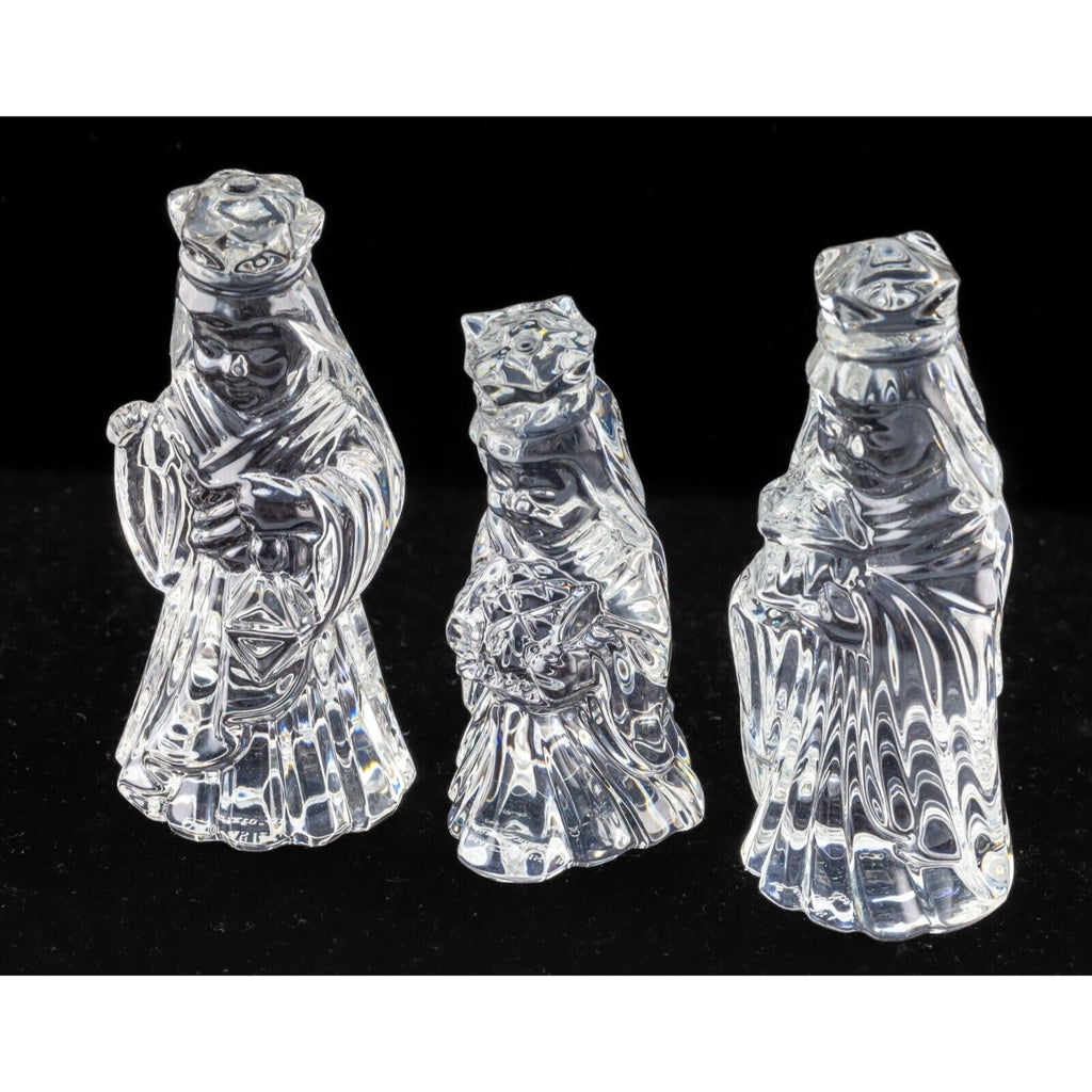 Marquis by Waterford Crystal The Three Wise Men Set w/ Original Box