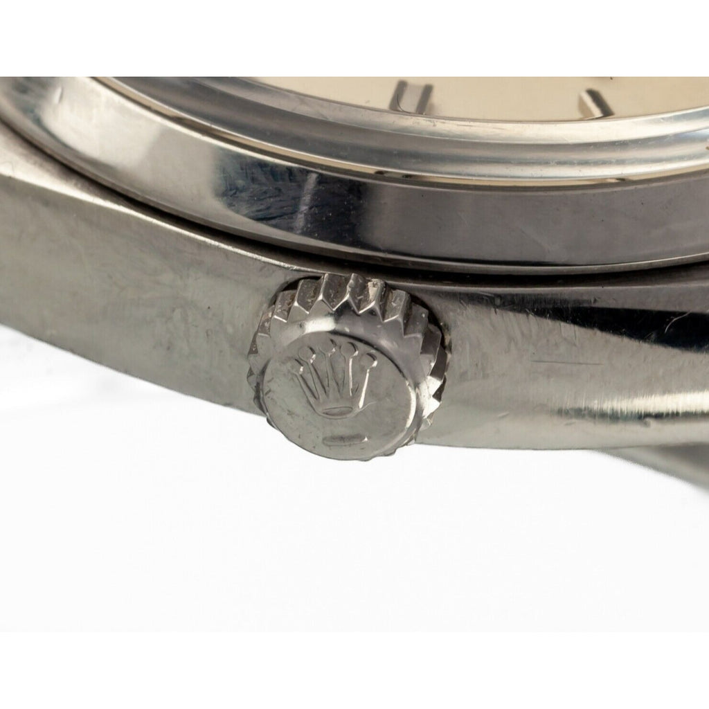 Rolex Men's Stainless Steel Air King Precision 5500 Watch Oyster Band