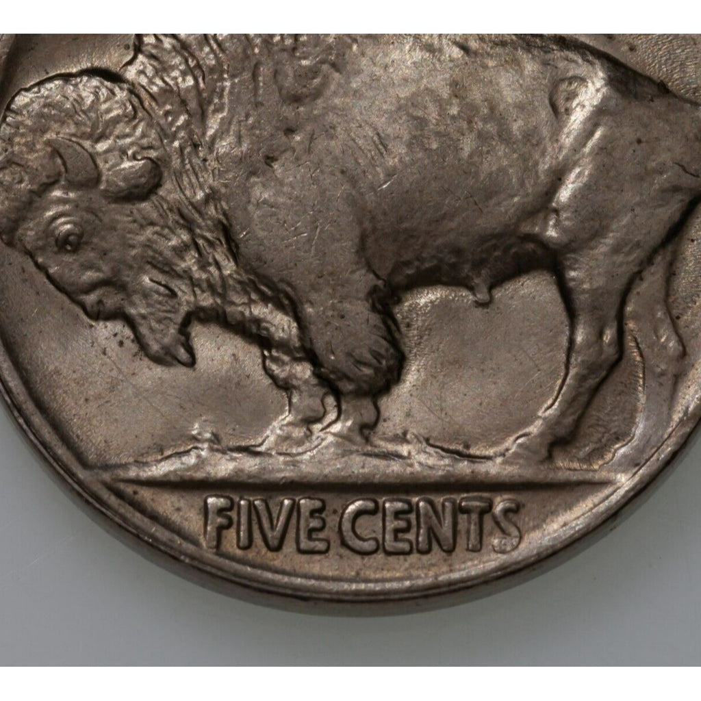 1926 5C Buffalo Nickel in Choice BU, Terrific Eye Appeal, Full Mint Luster