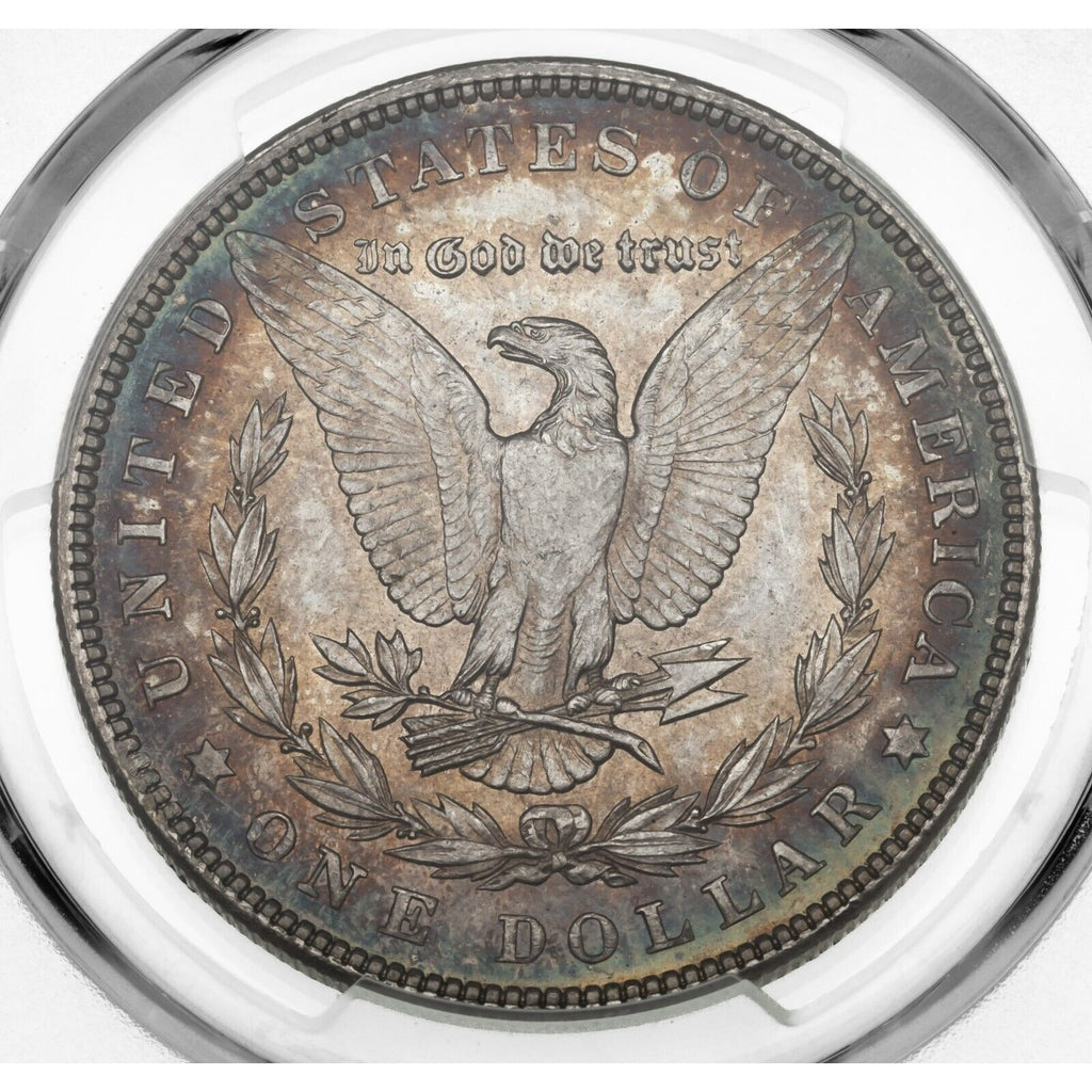 1903 $1 Silver Morgan Dollar Graded by PCGS as MS-63