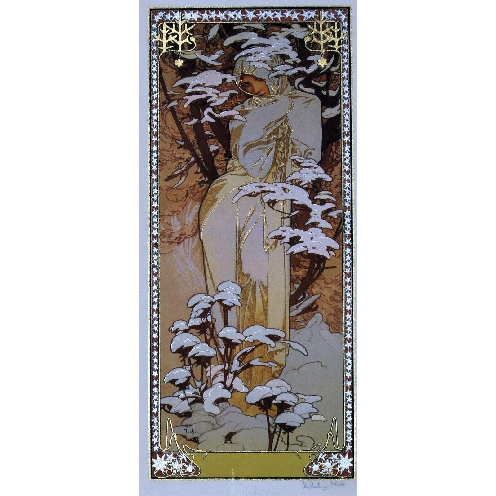 Goebel Artis Orbis A. Mucha - Emerald , The Precious Stones Goebel Artis Orbis A. Mucha - Emerald , The Precious Stones