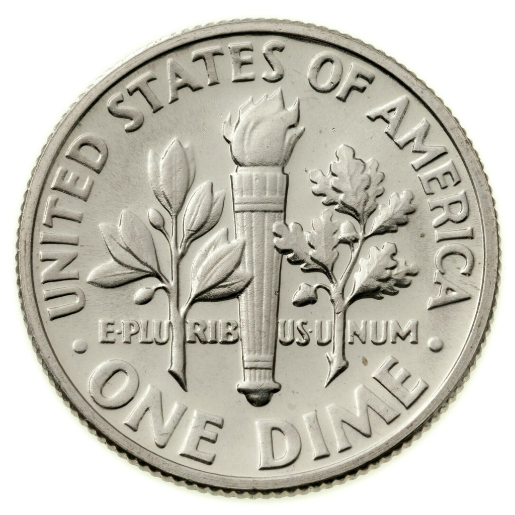 1964 10C Roosevelt Dime Roll Gem Proof 50 Pieces Gorgeous