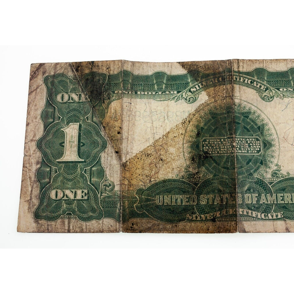 1899 $1 Silver Certificate in Very Good Condition Fr #236 w/ Stains