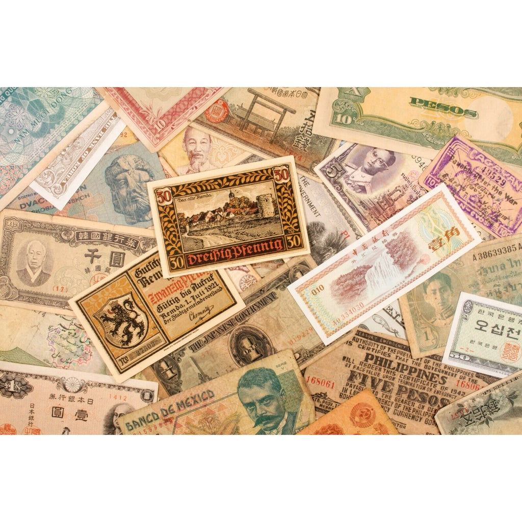 Miscellaneous World Notes. Europe, Asia, Central & South America.