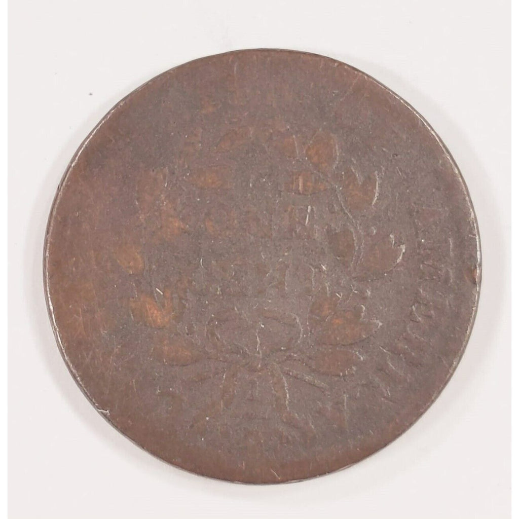 1801 1C Large Cent in About Good Condition, Readable 4 Digit Date, No Problems