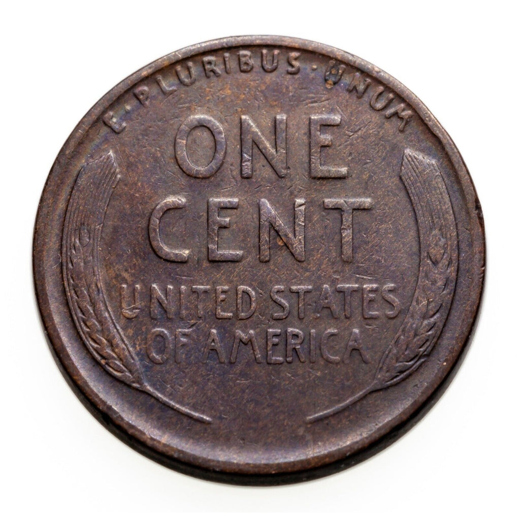 1925-S 1C Lincoln Penny Roll 50 Pieces Fine to VF+ Condition, No Major Problems