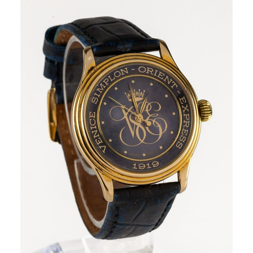 Louis Erard Venice-Simpon Orient Express Automatic Men's Watch 1919