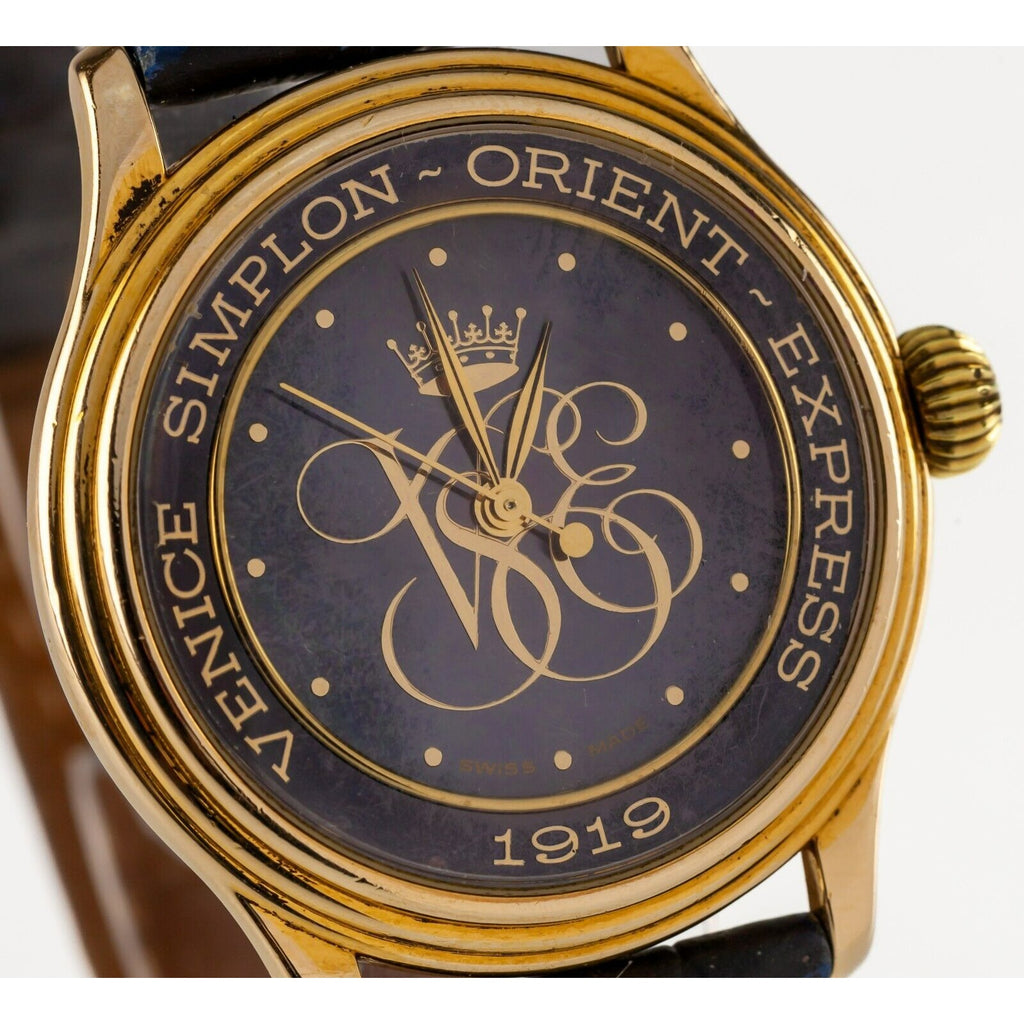 Louis Erard Venice-Simpon Orient Express Automatic Men's Watch 1919