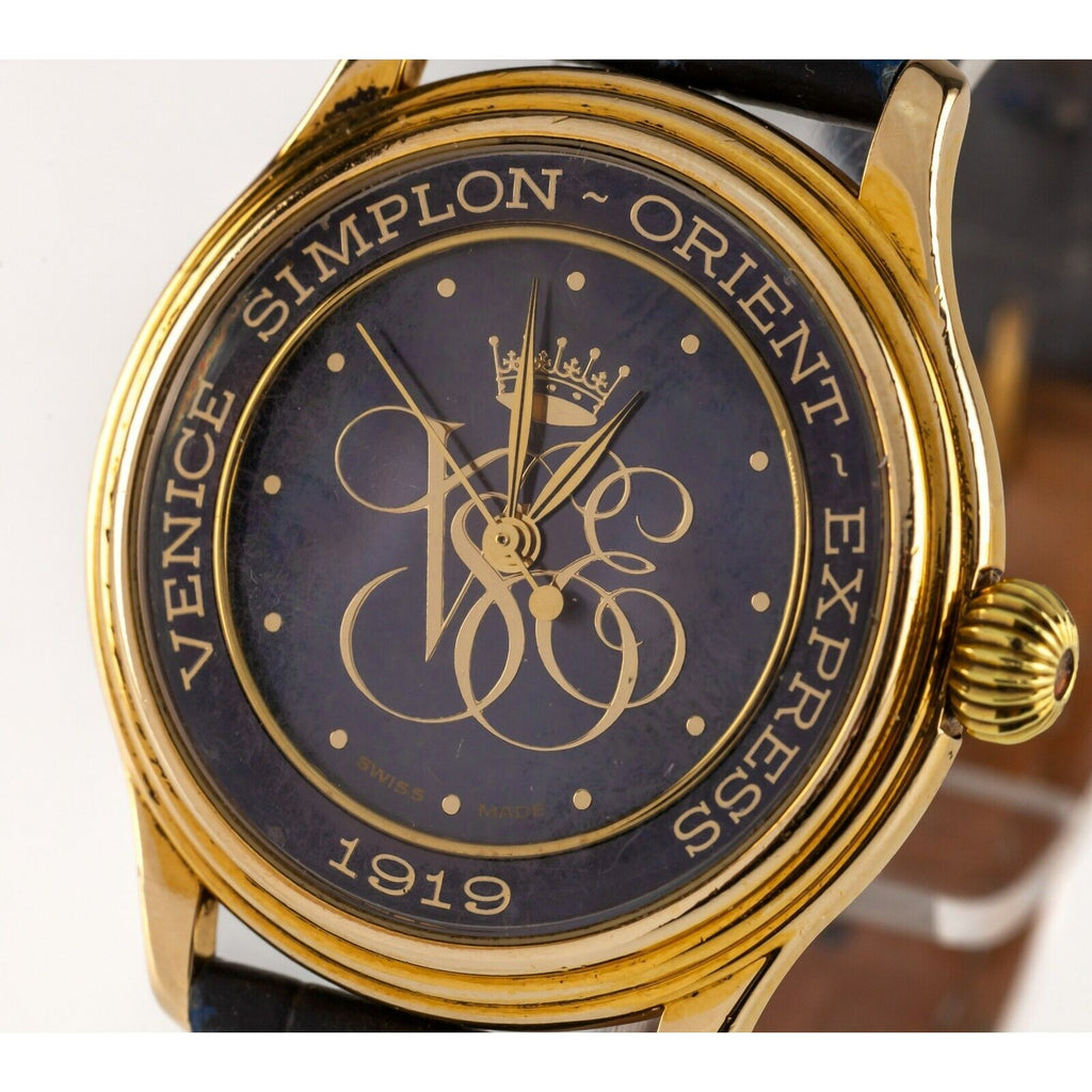 Louis Erard Venice-Simpon Orient Express Automatic Men's Watch 1919