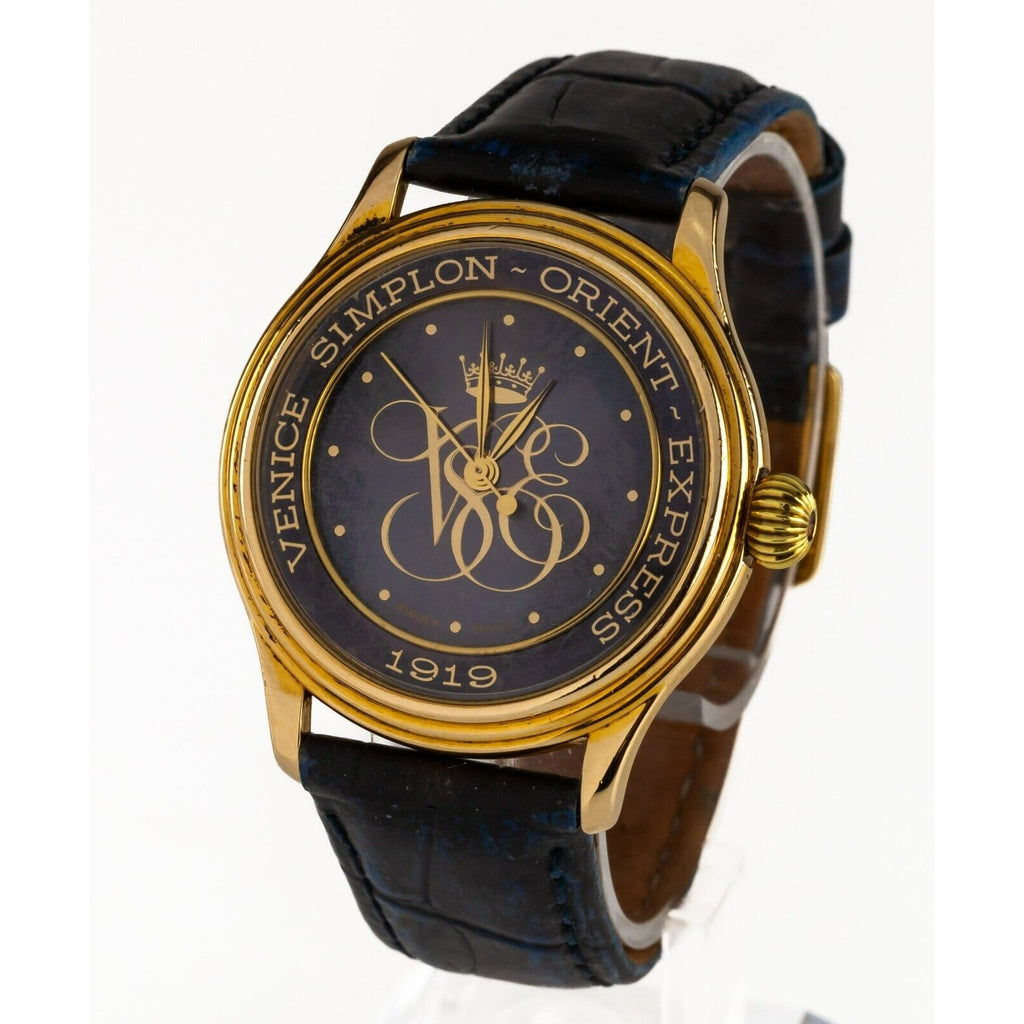 Louis Erard Venice-Simpon Orient Express Automatic Men's Watch 1919