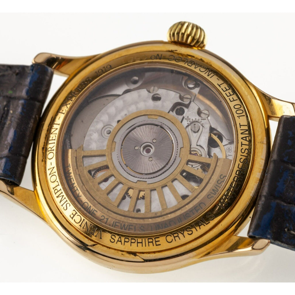 Louis Erard Venice-Simpon Orient Express Automatic Men's Watch 1919
