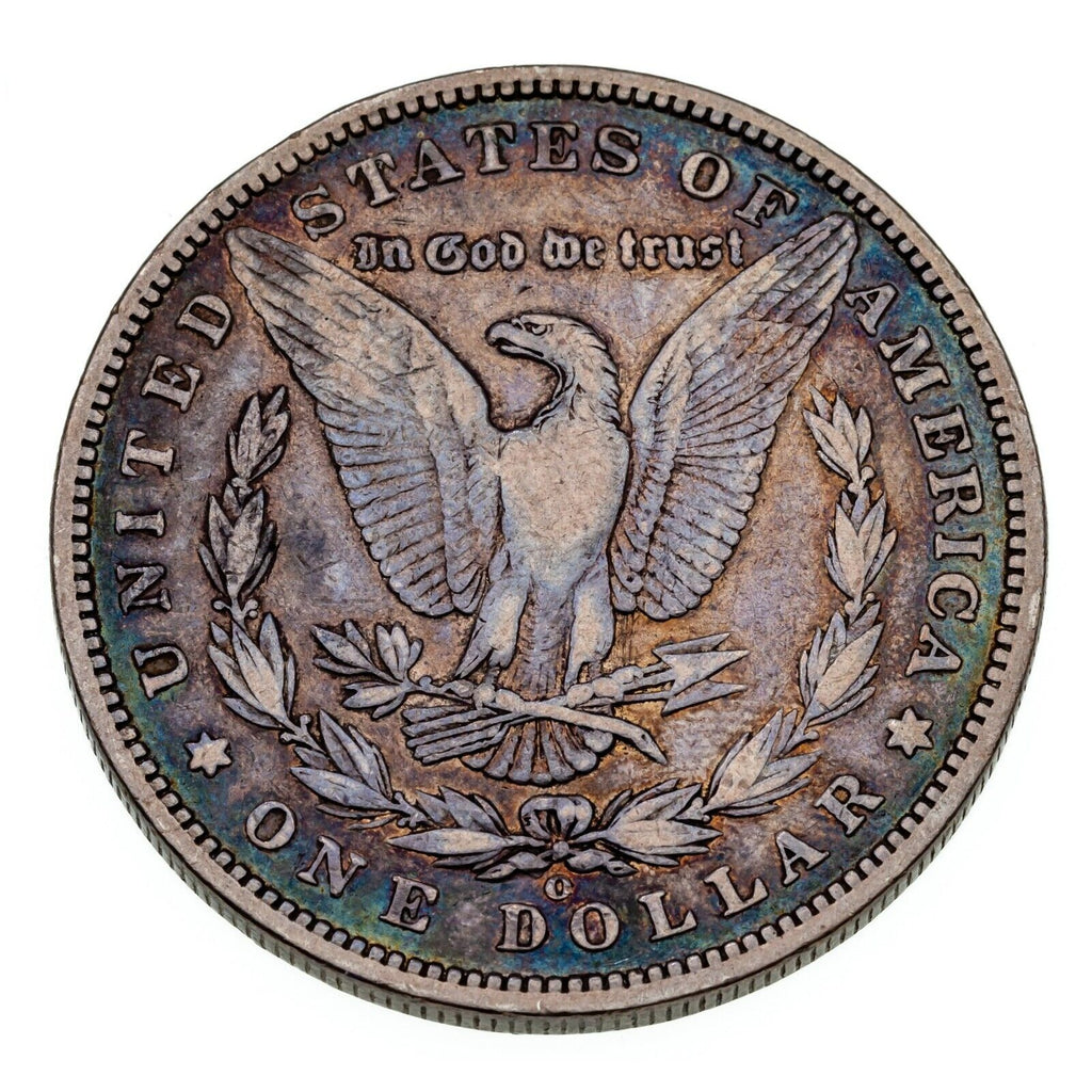 1895-O $1 Silver Morgan Dollar in Very Fine Condition, Original Toning