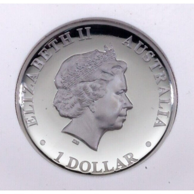 2016P Australia S$1 Kangaroo - High Relief NGCPF69 Ultra Cameo One of First 2500