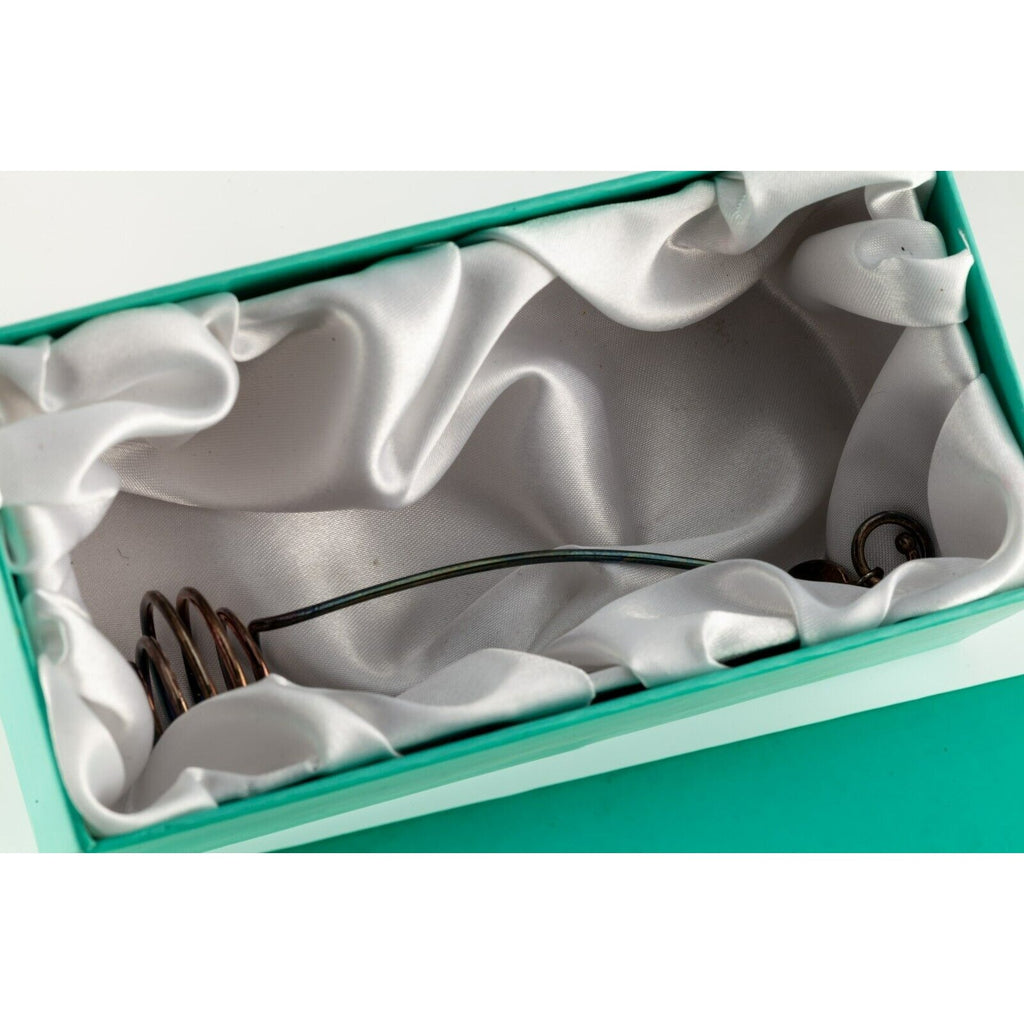 Fortnum & Mason Silver Plated "Swirl" Honey Drizzler in Original Box