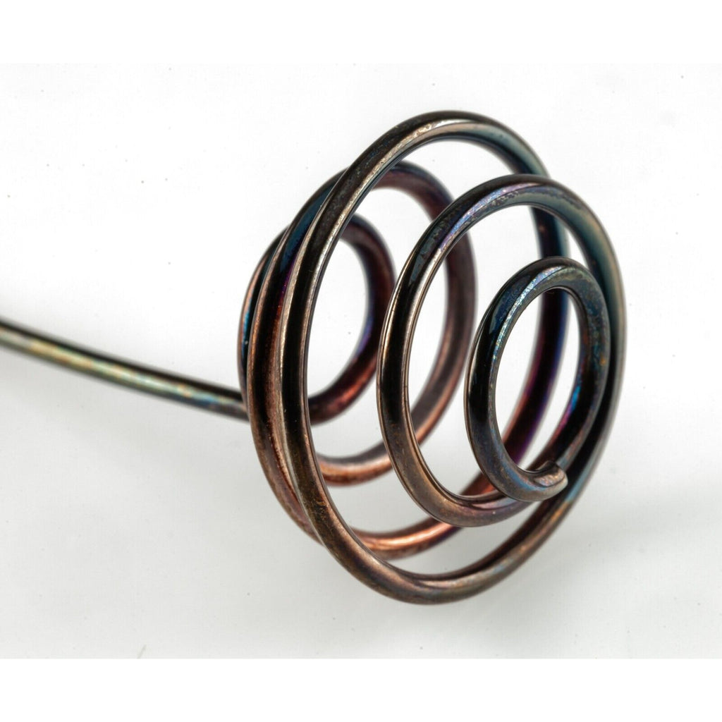 Fortnum & Mason Silver Plated "Swirl" Honey Drizzler in Original Box