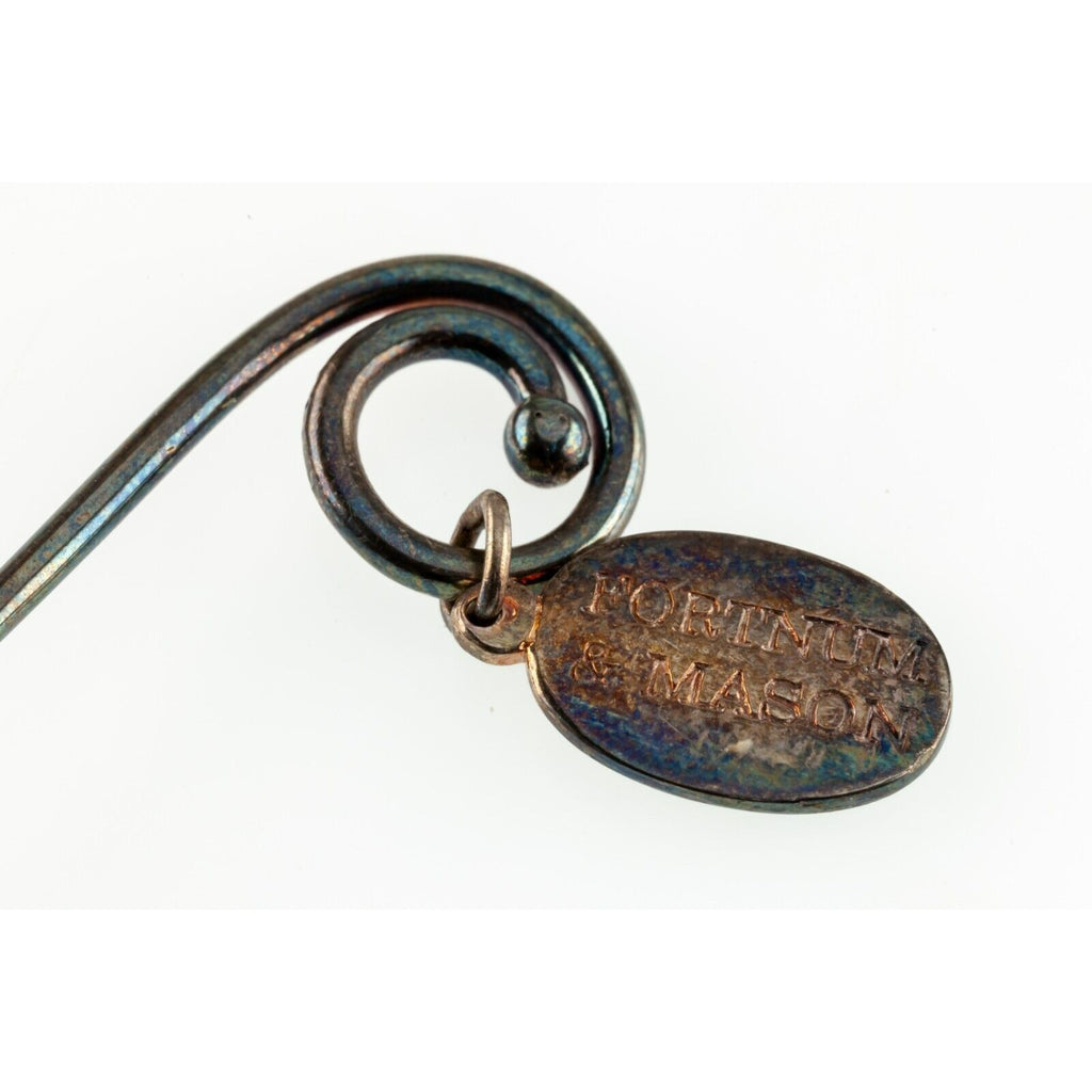 Fortnum & Mason Silver Plated "Swirl" Honey Drizzler in Original Box