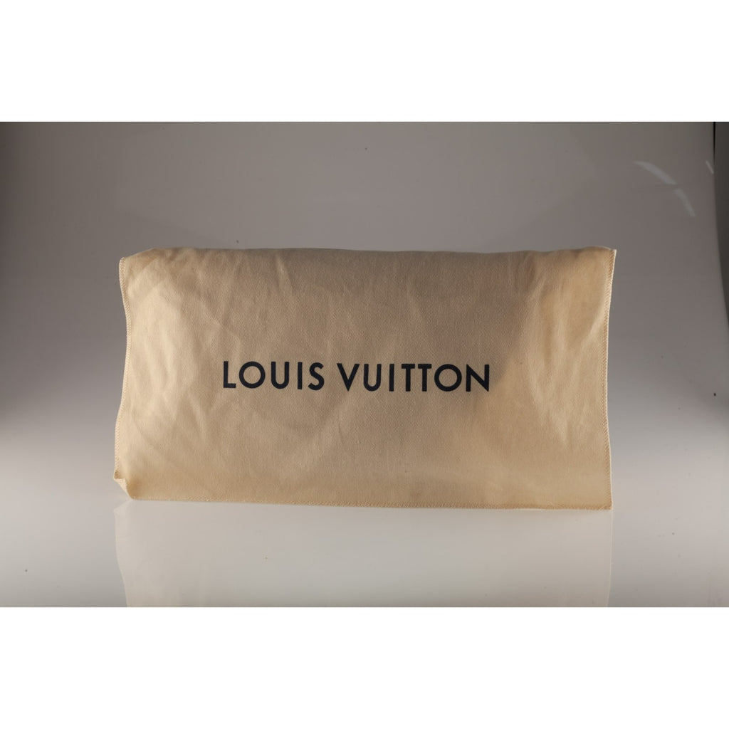Louis Vuitton New Wave Calfskin Flap Bag MM Teal Green Box and Dustbag