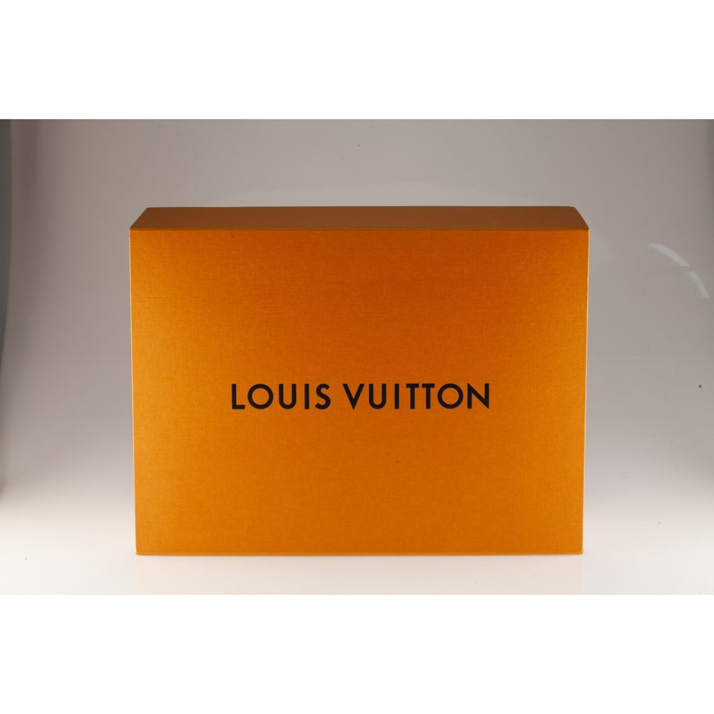 Louis Vuitton New Wave Calfskin Flap Bag MM Teal Green Box and Dustbag
