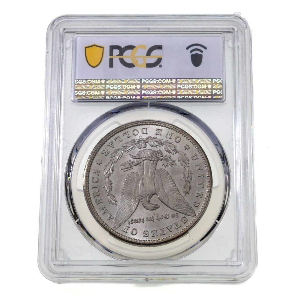 1898-O $1 Silver Morgan Dollar Graded by PCGS as MS-64