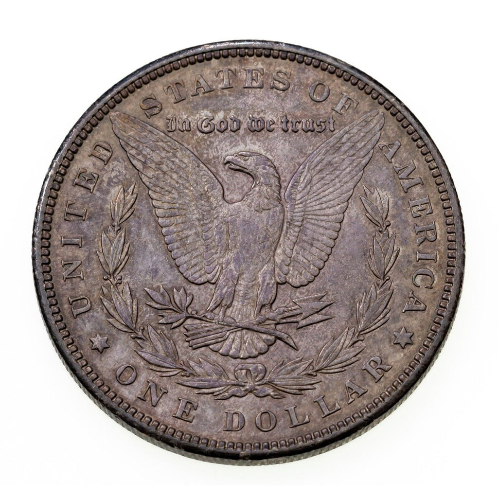 1900 $1 Silver Morgan Dollar in BU Condition, Excellent Eye Appeal, Nice Toning!