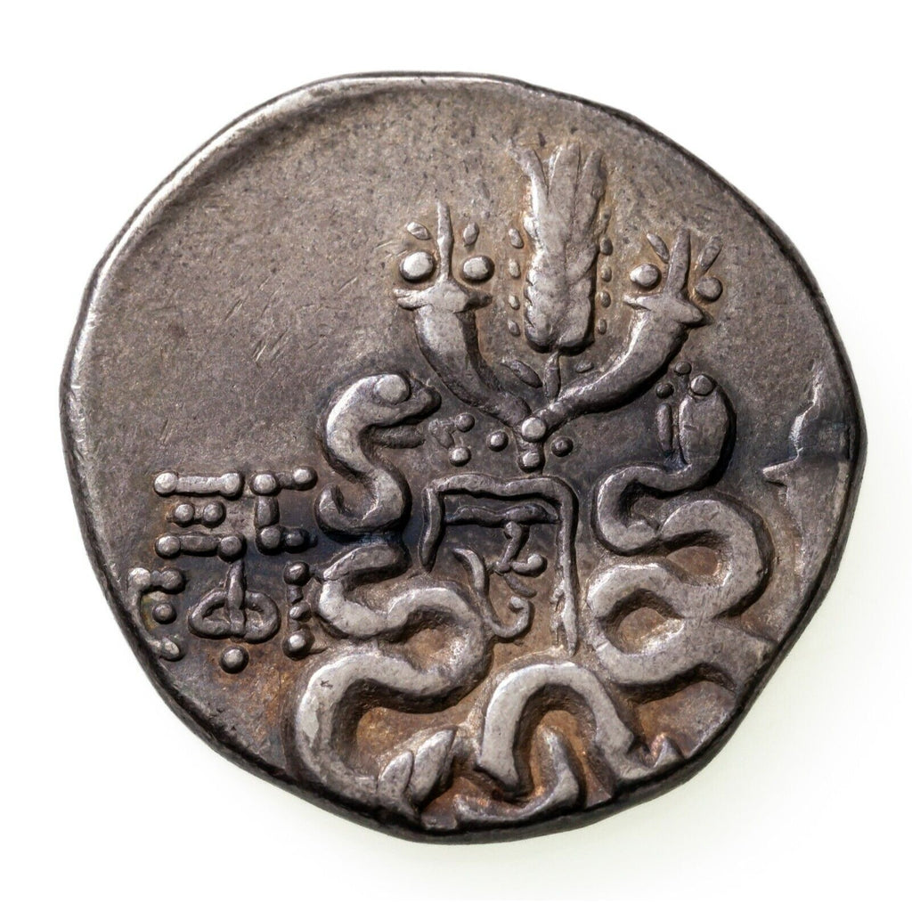 180-67 BC Ancient Greek, IONIA, Ephesos AR Tetradrachm Coin, 12.29gr, 26.4mm