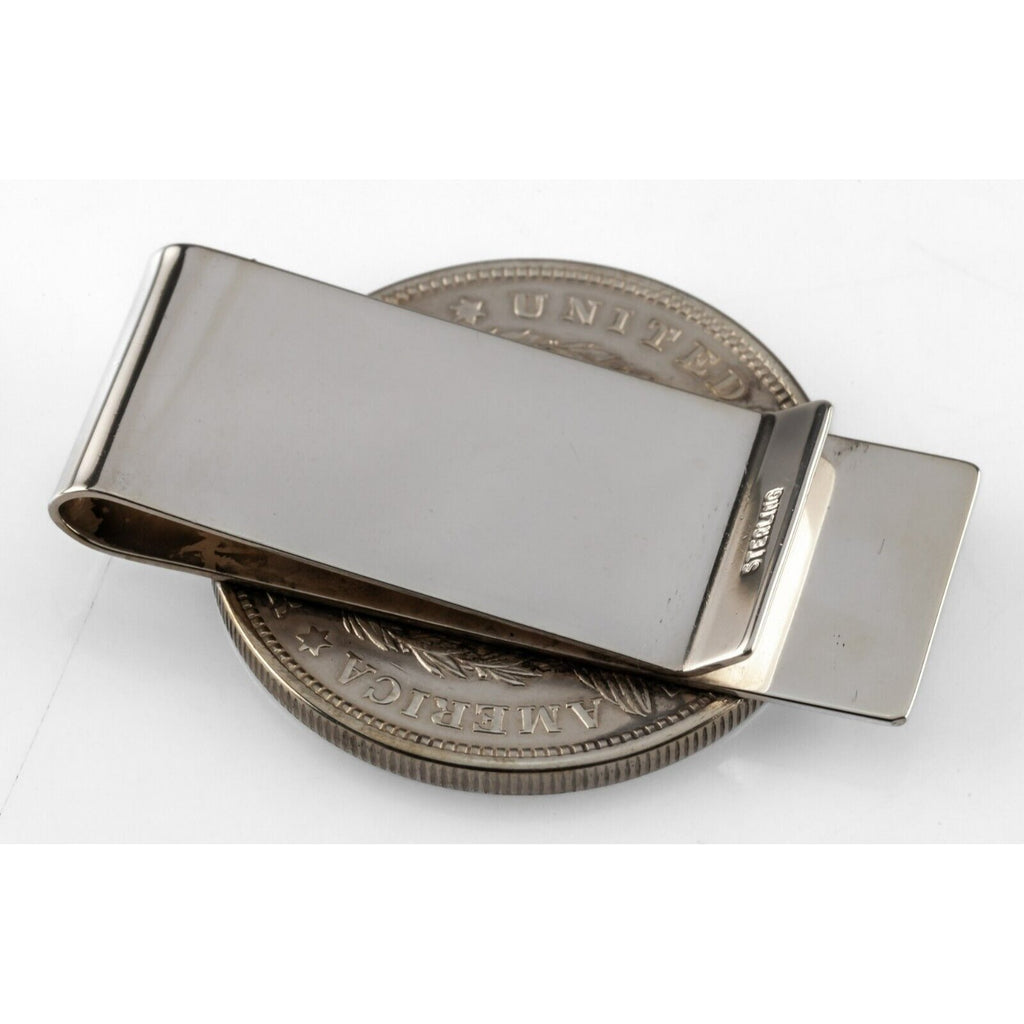 1921 Morgan Dollar Money Clip Gorgeous Collectible!