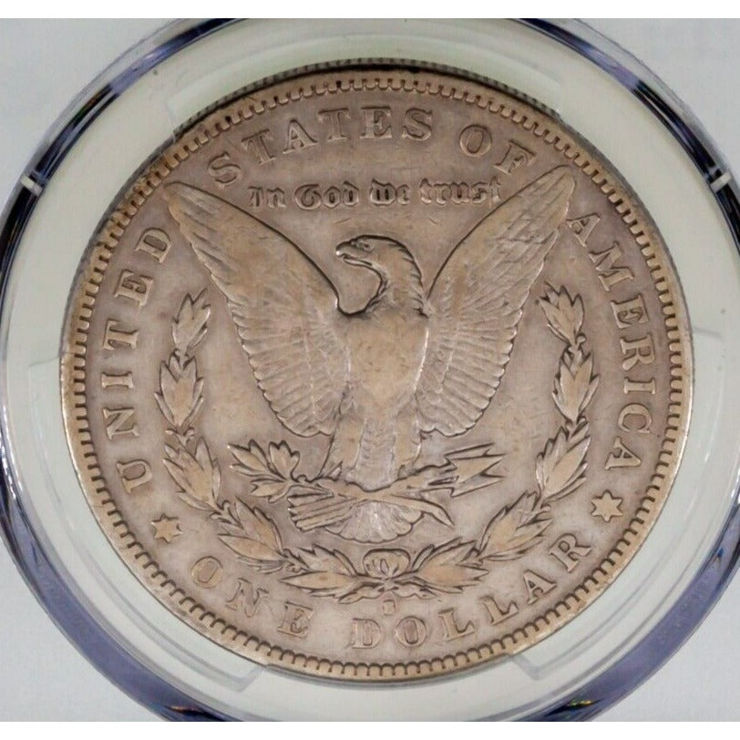 1893-S $1 Silver Morgan Dollar Graded by PCGS as Fine Details - Cleaned Key Date