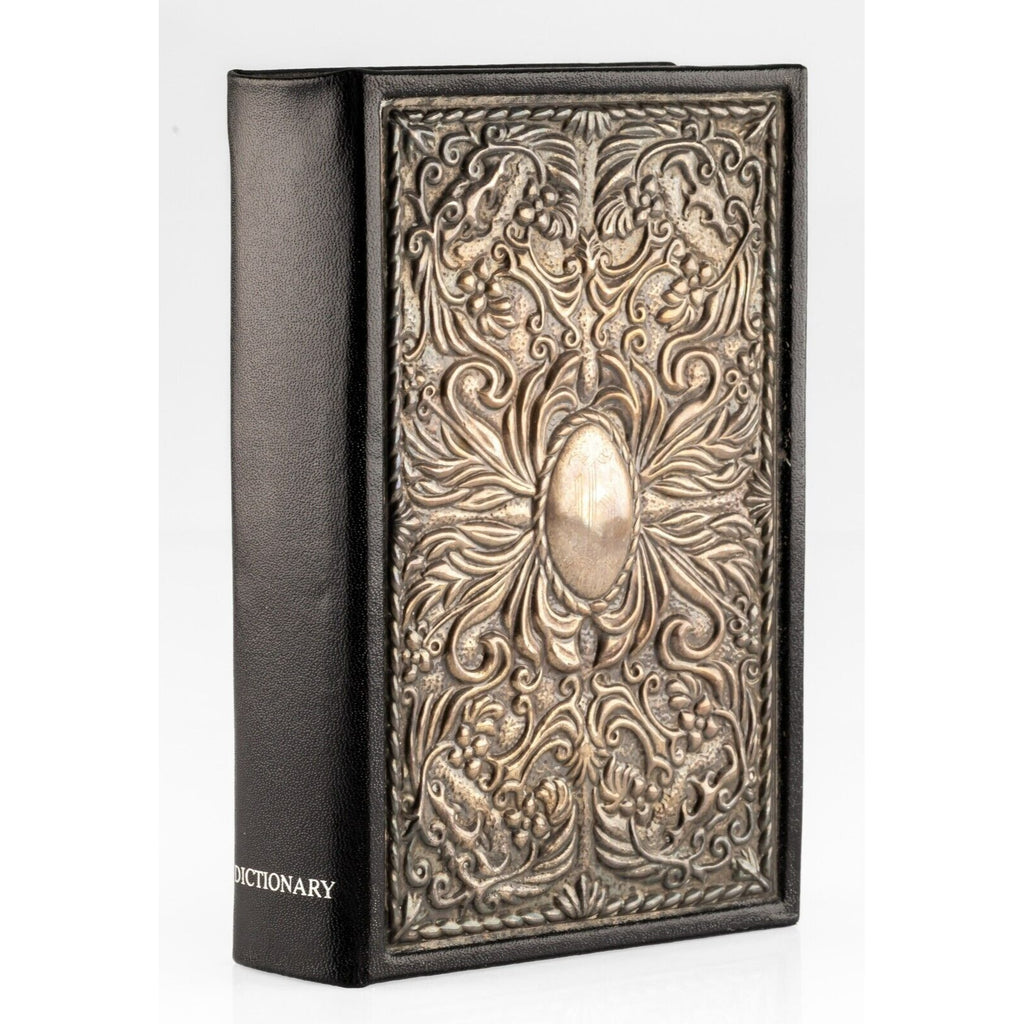 Oxford Pocket Dictionary with Sterling Silver Repousse Cover 6th edition 1992