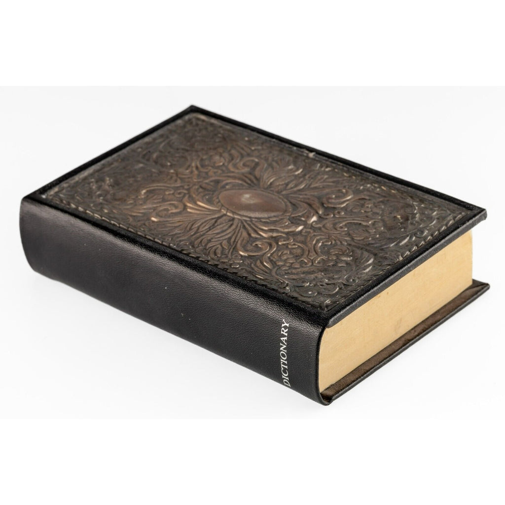 Oxford Pocket Dictionary with Sterling Silver Repousse Cover 6th edition 1992