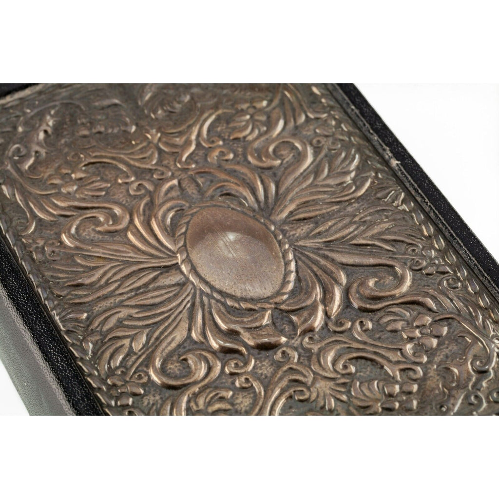 Oxford Pocket Dictionary with Sterling Silver Repousse Cover 6th edition 1992