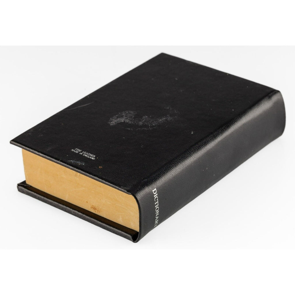 Oxford Pocket Dictionary with Sterling Silver Repousse Cover 6th edition 1992