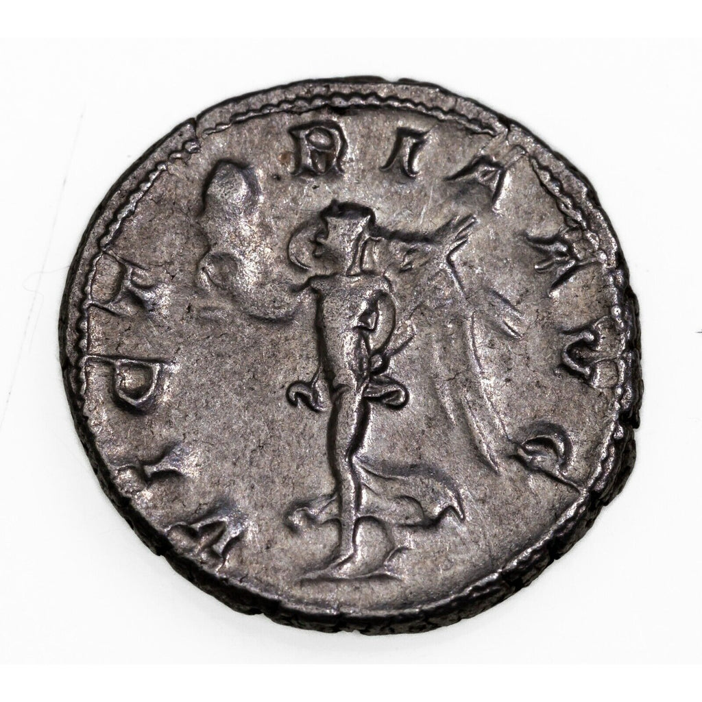 238-244 AD Roman Emp. Gordian III AR Antoninianus 5.0g, 22mm Coin RIC 202