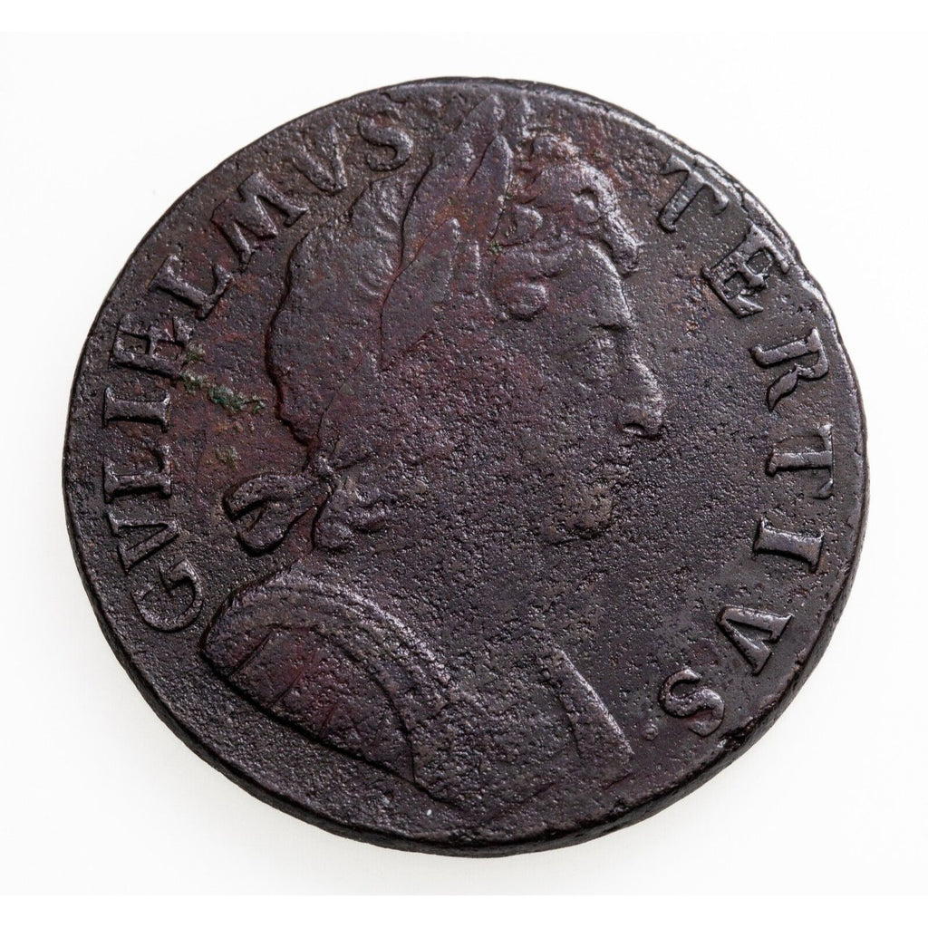 1698 Great Britain 1/2 Penny Coin in Very Fine Conditon KM # A483.1