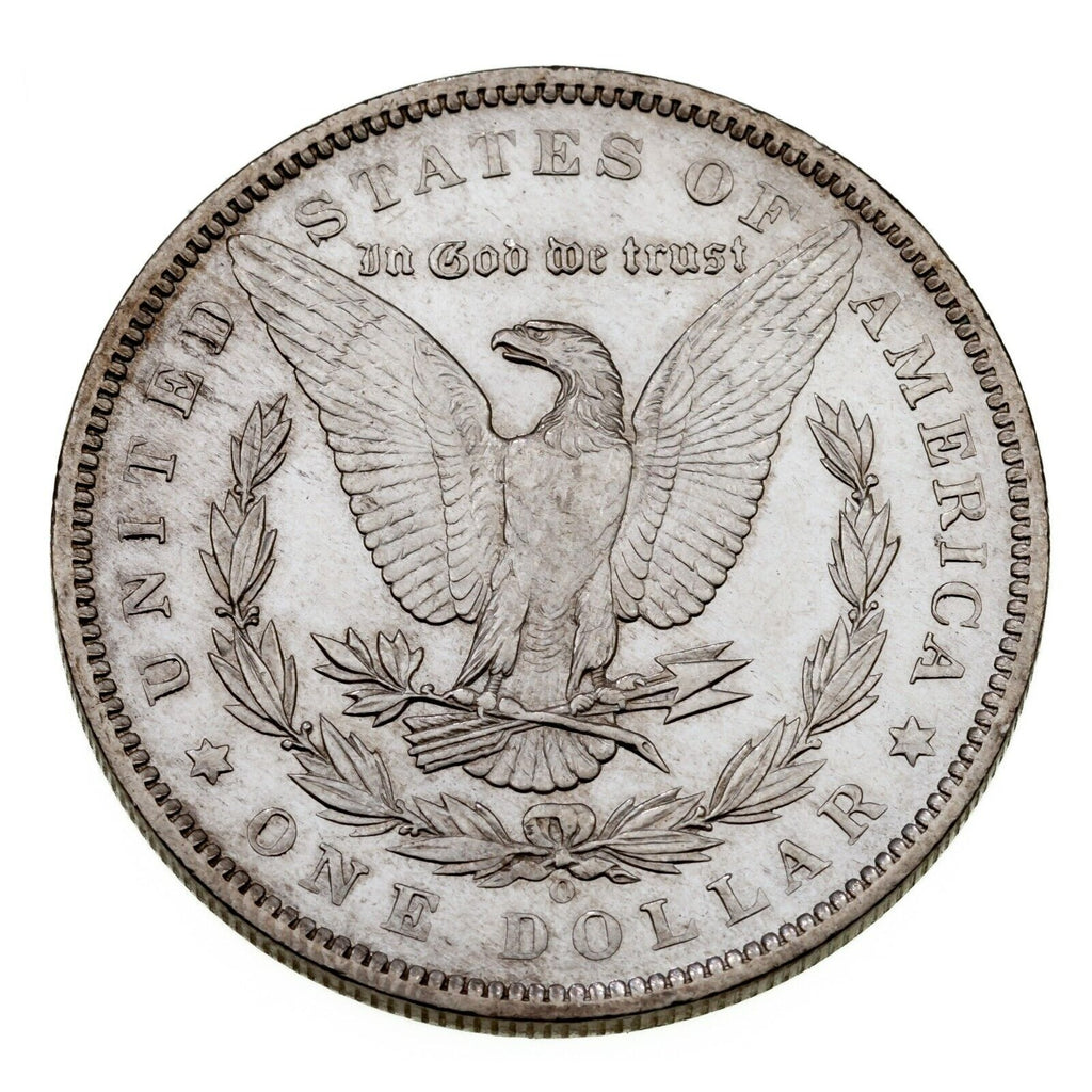1888 $1 Silver Morgan Dollar in Choice BU Condition, Prooflike