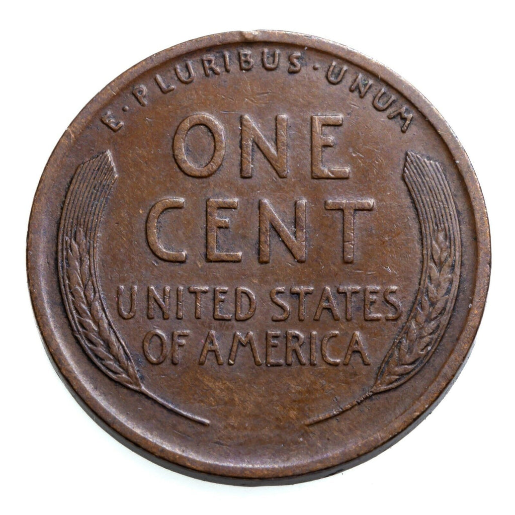 1915 1C Lincoln Cent in Extra Fine+ XF+ Condition Brown Color