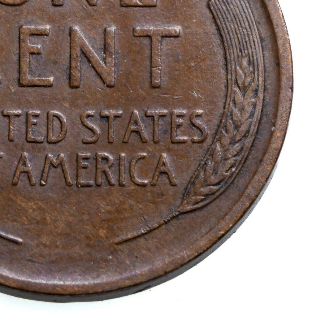 1915 1C Lincoln Cent in Extra Fine+ XF+ Condition Brown Color