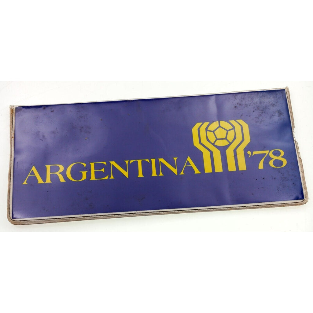 1978 Argentina World Cup Soccer 6 Coin Set 20-3000 Pesos