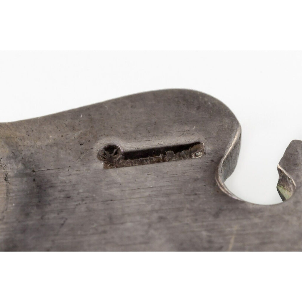 Sterling Silver USAAF Pilot Wings 3" Nice Condition!