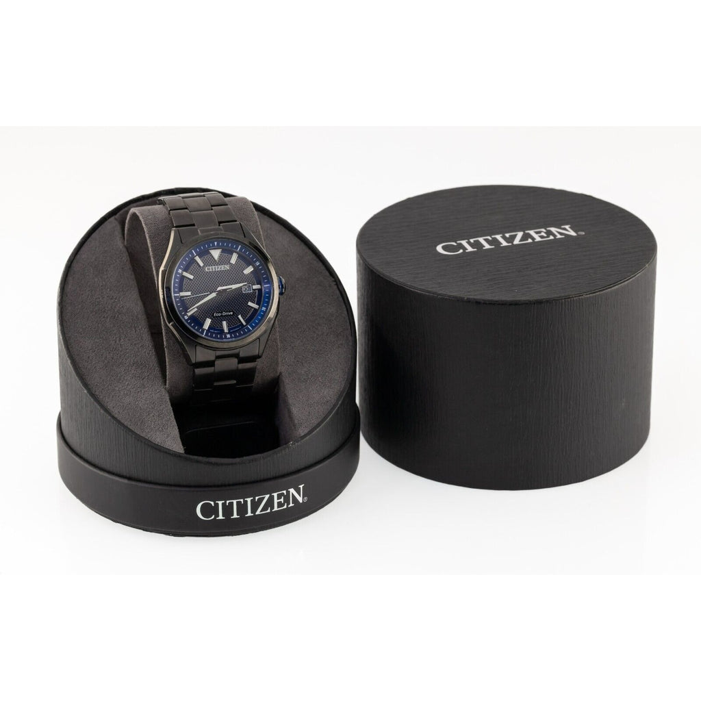 Citizen Eco-Drive Men's Gunmetal Watch AW1147-52L w/ Box