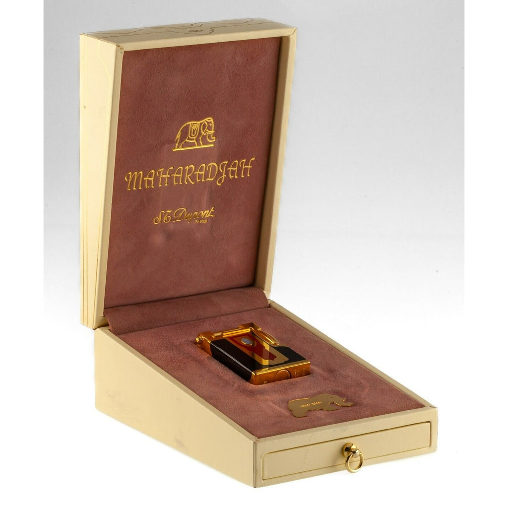 ST Dupont Maharajah Limited Edition Lighter w/ Box and Papers