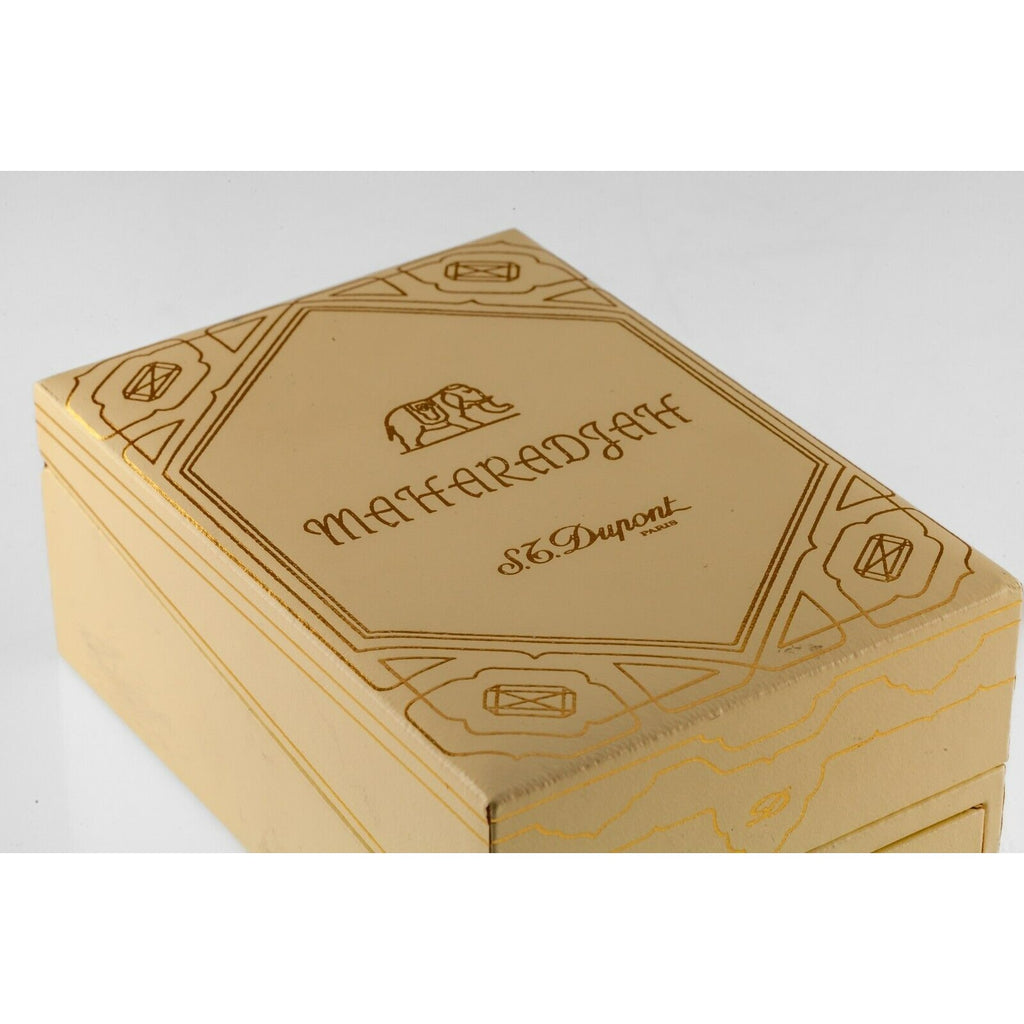 ST Dupont Maharajah Limited Edition Lighter w/ Box and Papers