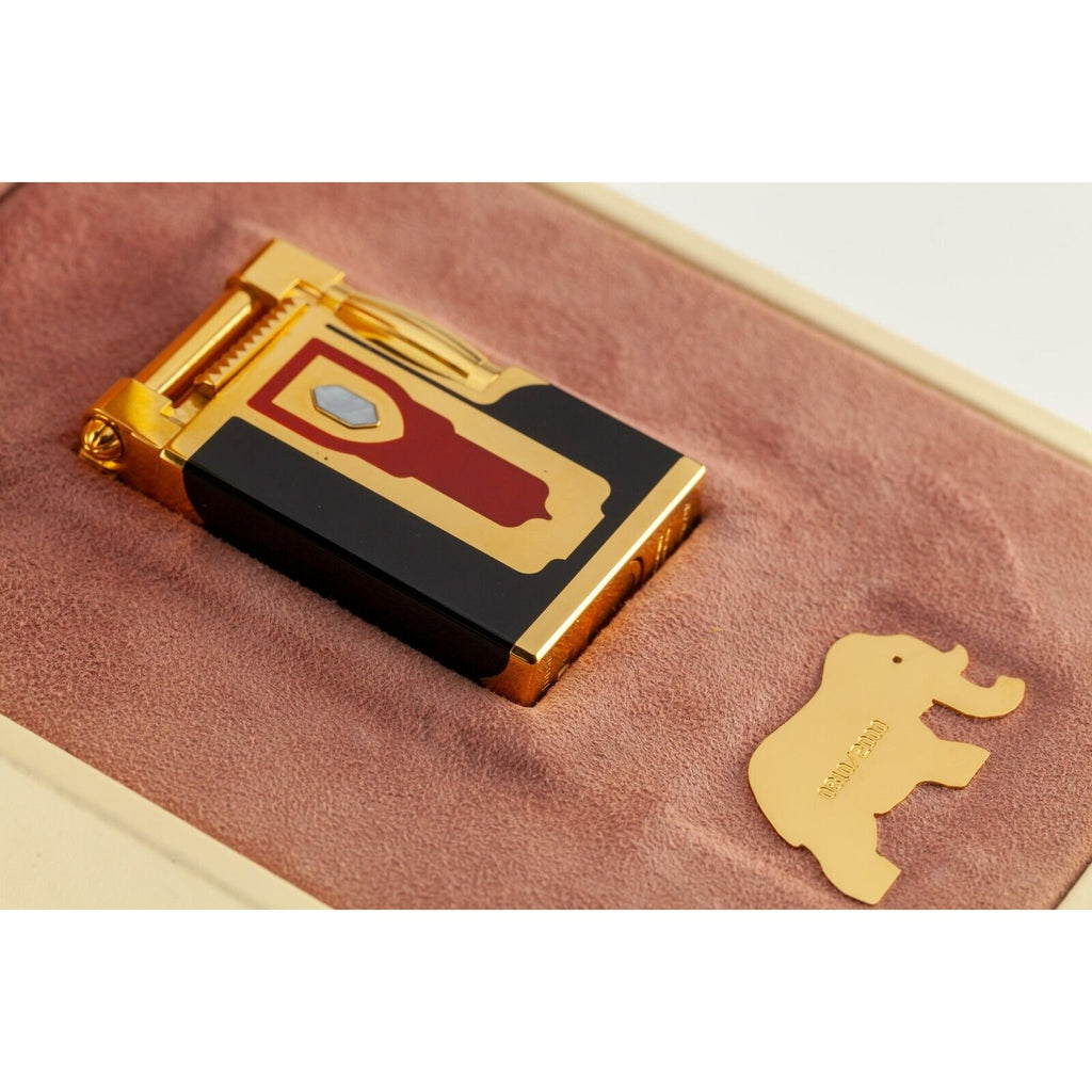 ST Dupont Maharajah Limited Edition Lighter w/ Box and Papers