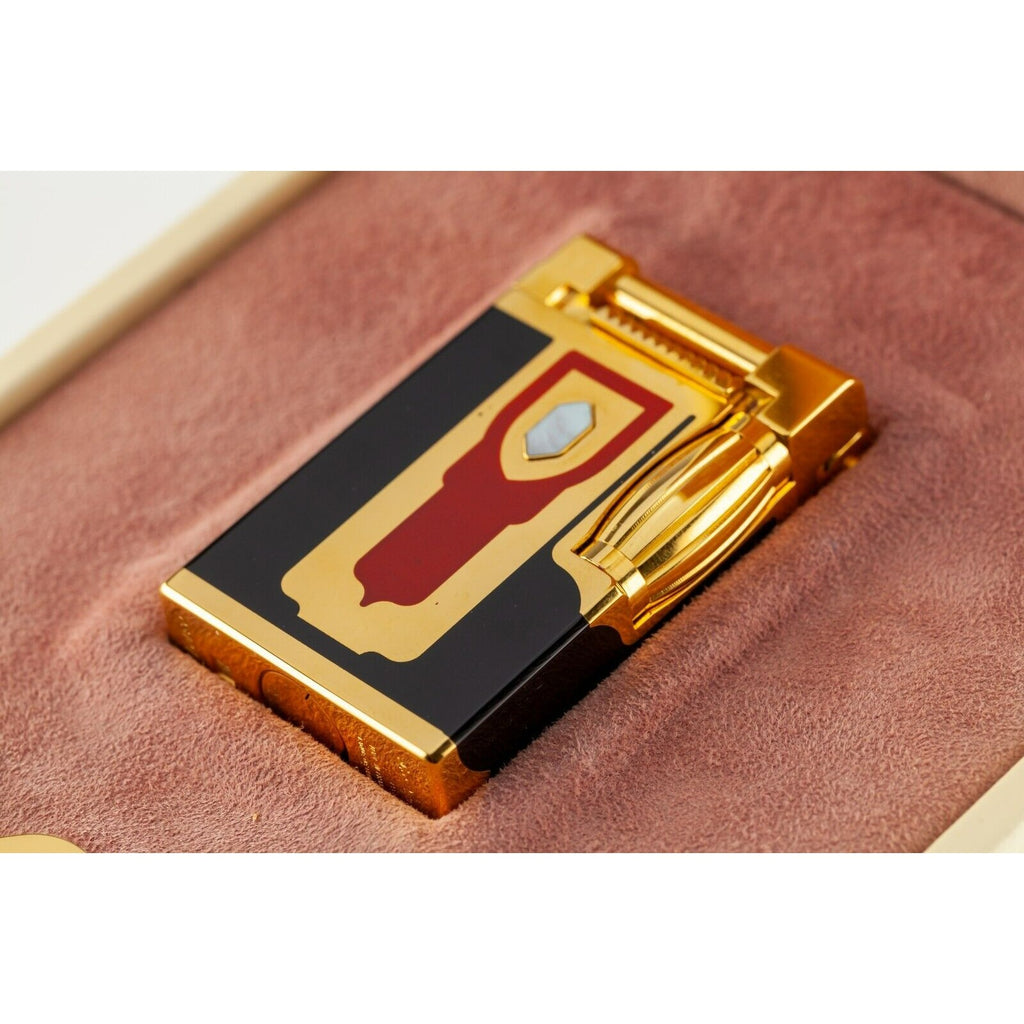 ST Dupont Maharajah Limited Edition Lighter w/ Box and Papers